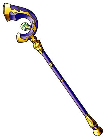 dragon quest xi staff numbers